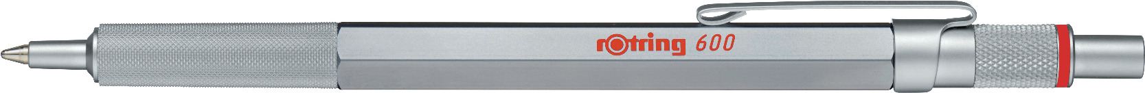 Długopis Rotring 600 srebrny